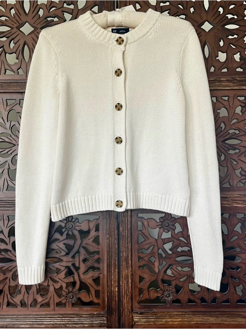 GAP 100% COTTON CARDIGAN SWEATER XS - Picture 2 of 7